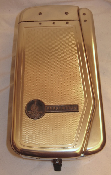 Top Cover Closed View